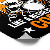 Poster Drumset Drums Lover Percussionist Drummer Kid Drum (Coin)