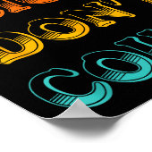 Poster Drunk Cigs Don't Count Vintage Apparel  (Coin)