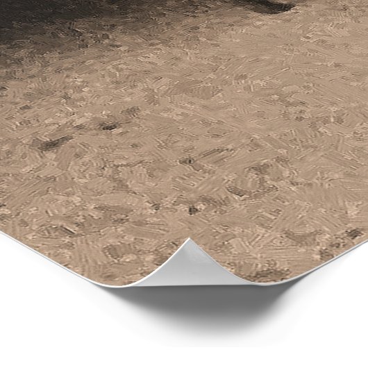 Poster Drunk Skeleton (Coin)