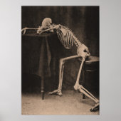 Poster Drunk Skeleton (Devant)