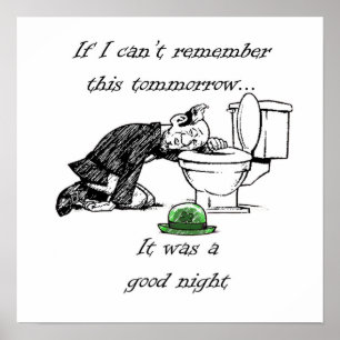 Poster Drunken Leprechaun