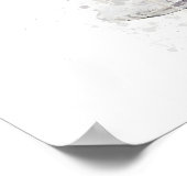 Poster Dry Martini Cocktail (Coin)