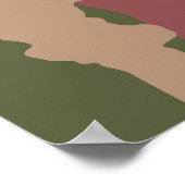 Poster DRY TREE TRUNK by Masanser Pixelat (Coin)