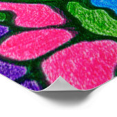 Poster Dryad (nymphe bois) Art moderne (Coin)