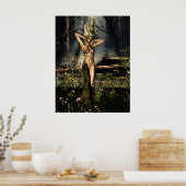 Poster Dryad simple (Cuisine)