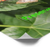 Poster DSC00433, Préserver la Beauté, DEVENEZ ÉCOLO ! (Coin)