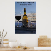 Poster DSC_0034 copie, Les amis ne laissent pas les amis (Cuisine)