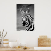 POSTER DSC_8249, Zebra Smile (Cuisine)