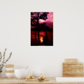 POSTER DSC_9022_sunset à la réserve de location (Cuisine)