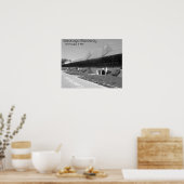 Poster DSCF7656bw, Saratoga Raceway, depuis le 3 août 186 (Cuisine)