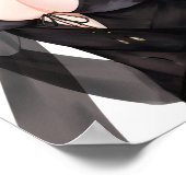 Poster DSR 50 Champagne de boisson chaude (Coin)