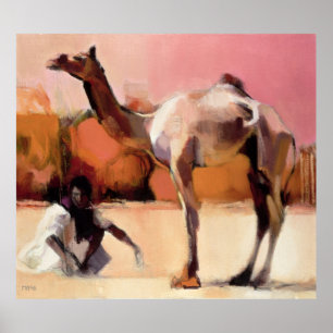 Poster dsu et Said Rann de Kutch 1996