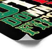 Poster DTF Down To Fiesta Mexico Cinco de Mayo Men Mexica (Coin)