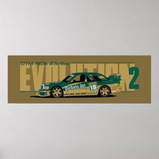 Poster DTM 190E 2.5-16v