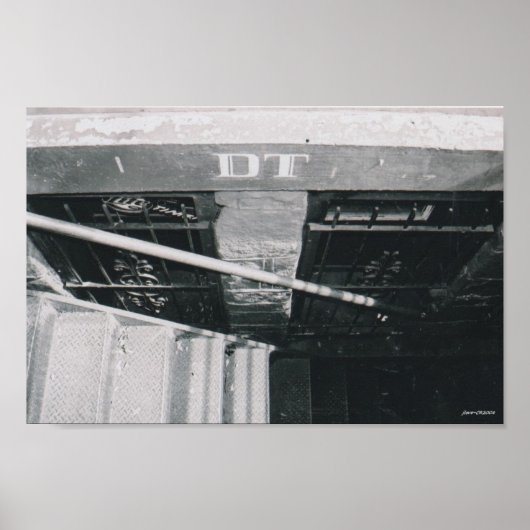 Poster DT's au centre-ville d'Athènes (Devant)