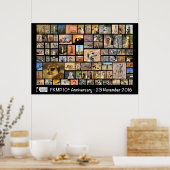 Poster du 10e anniversaire de FKMP - sélectionnez  (Cuisine)