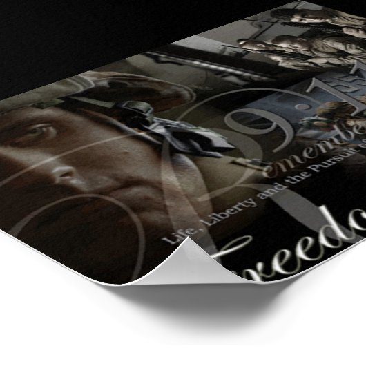 Poster du 11 septembre (Coin)