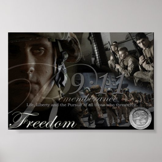 Poster du 11 septembre (Devant)