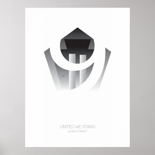 Poster du 11 septembre (Devant)