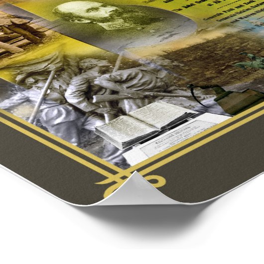 Poster du 150e anniversaire de Gettysburg (Coin)