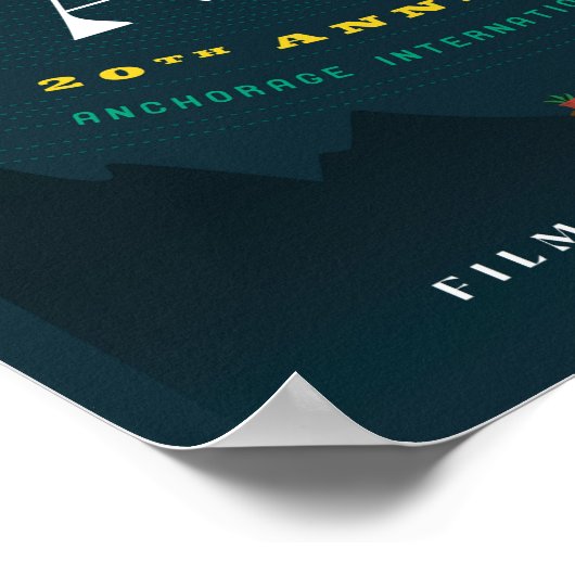 Poster du 20e anniversaire (Coin)