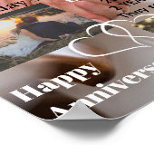 Poster du 2 an de l'anniversaire du magazine sur m (Coin)