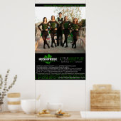 Poster du 2 an de l'IPD (Cuisine)