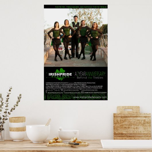 Poster du 2 an de l'IPD (Cuisine)