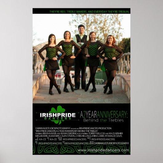 Poster du 2 an de l'IPD (Devant)