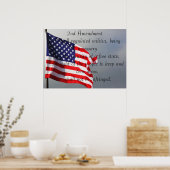 Poster du 2ème amendement (Cuisine)