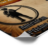 Poster du 2ème amendement American Uprising (Coin)