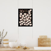 Poster du 30e anniversaire - 30 raisons pour lesqu (Cuisine)