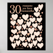 Poster du 30e anniversaire - 30 raisons pour lesqu (Devant)