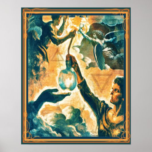 Poster du 31 janvier Angels Dieux (Devant)