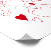 Poster du 40e anniversaire - Ruby Mariage Guest Bo (Coin)