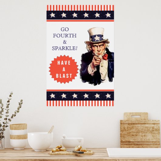 Poster du 4 juillet (Cuisine)