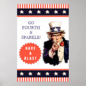 Poster du 4 juillet (Devant)