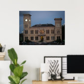 Poster du 4 juillet (105) (Bureau à domicile)