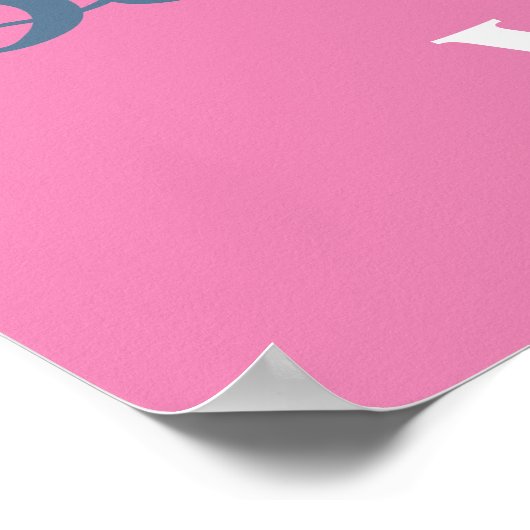 Poster du 7e anniversaire heureux (Coin)