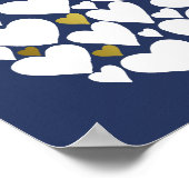 Poster du 80e anniversaire - 80 ans raisons aimées (Coin)