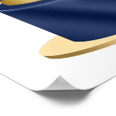 Poster du 80e anniversaire du Blue Balloon Cake (Coin)