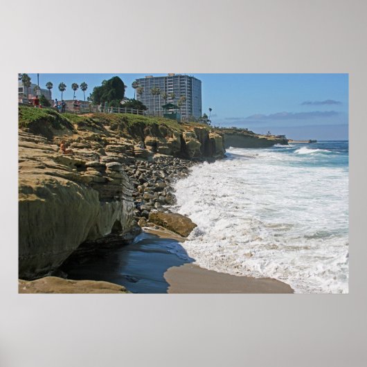 Poster du baby-foot pour enfants ~ La Jolla (Devant)