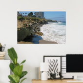 Poster du baby-foot pour enfants ~ La Jolla (Bureau à domicile)