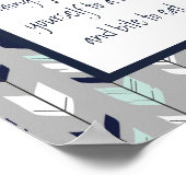 Poster du Baby shower à thème Woodland - Monnaie,  (Coin)