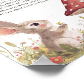 Poster du Baby shower Bunny (Coin)