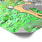 Poster du Baby shower de bienvenue sur le thème de (Coin)