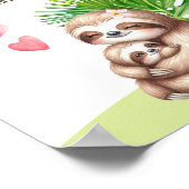 Poster du Baby shower de fraise de la machine à la (Coin)