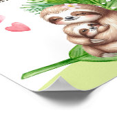 Poster du Baby shower de fraise de la machine à la (Coin)