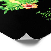 Poster du Baby shower de l'Alligator (Coin)