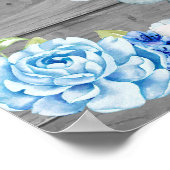 Poster du Baby shower de l'éléphant (Coin)